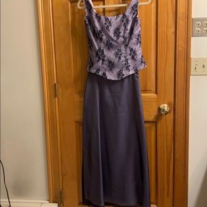 2 Piece Ladies Dress.